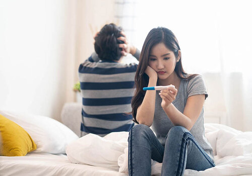 Phải làm sao khi vỡ kế hoạch hóa gia đình?