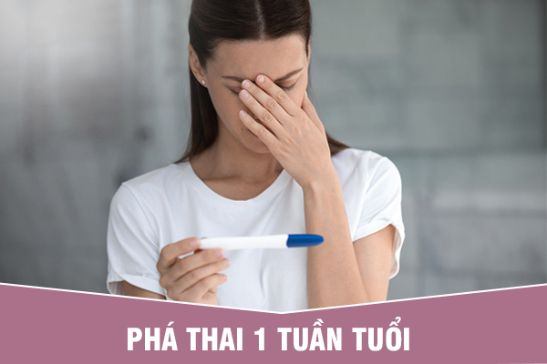 Phá thai 1 tuần tuổi: Các phương pháp và rủi ro cần biết