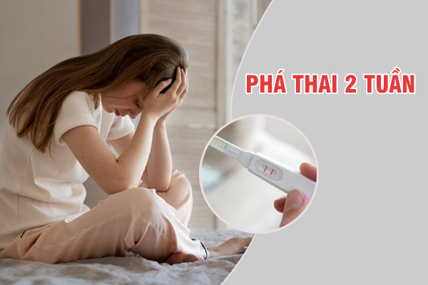 Phá thai 2 tuần tuổi được không? Phương pháp an toàn